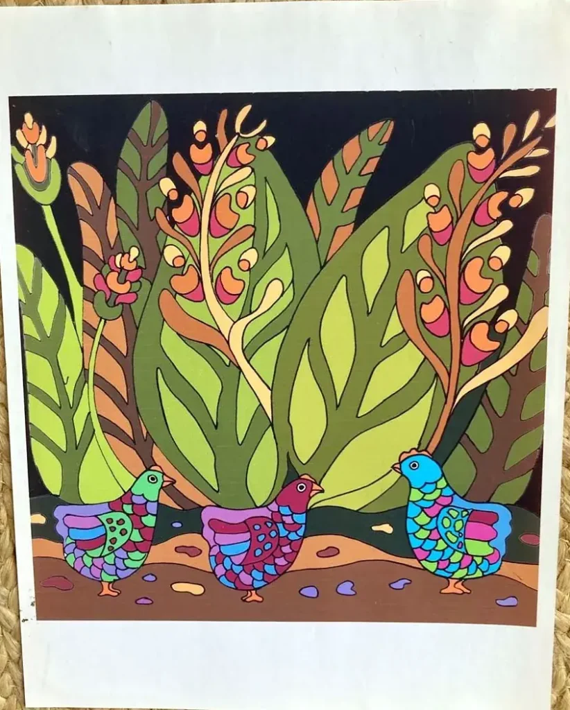 Diseño para bordado
