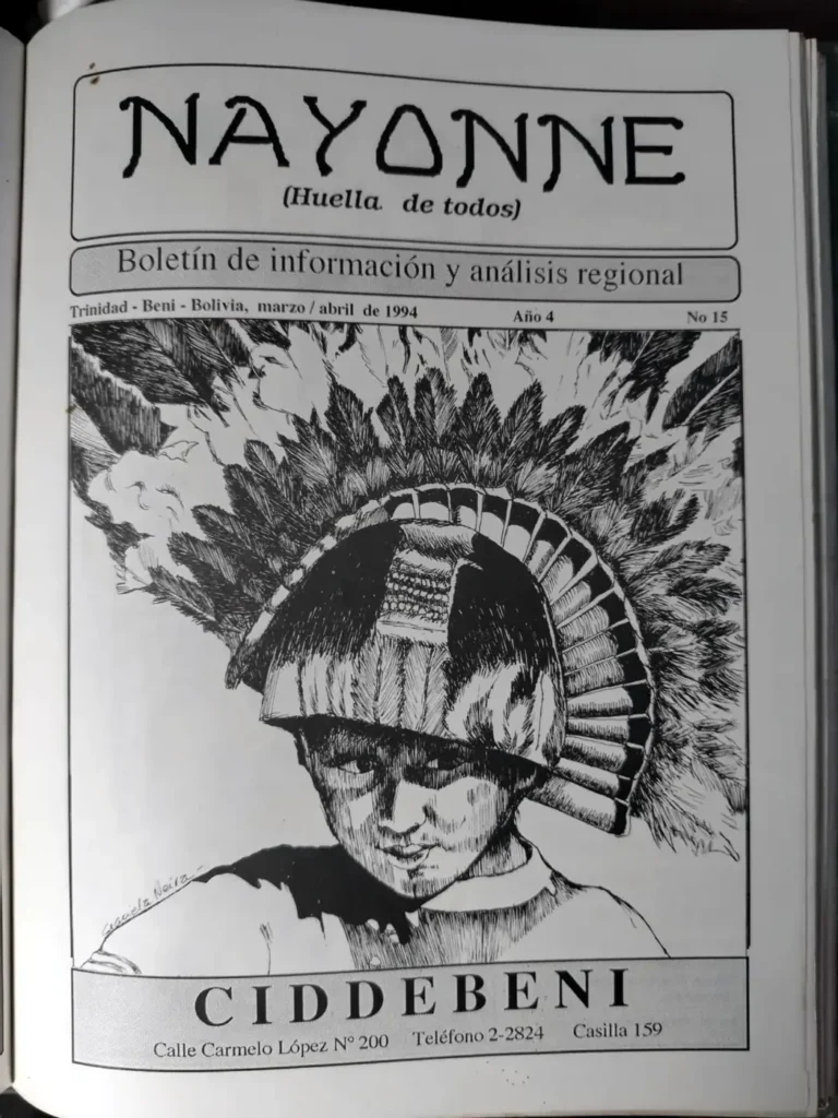 Boletín Nayonne, CIDDEBENI