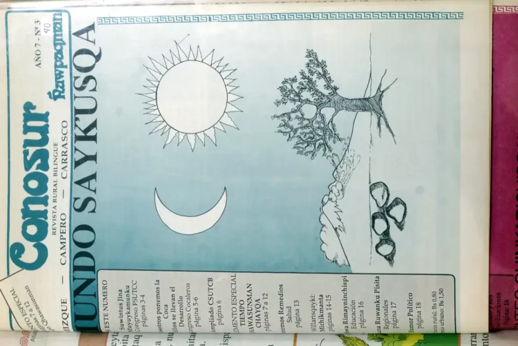 Conosur Ñawpaqman · 15