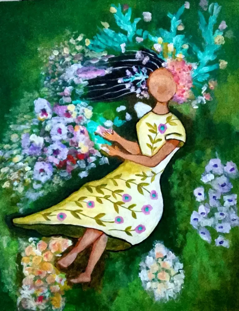 Mujer sin cara