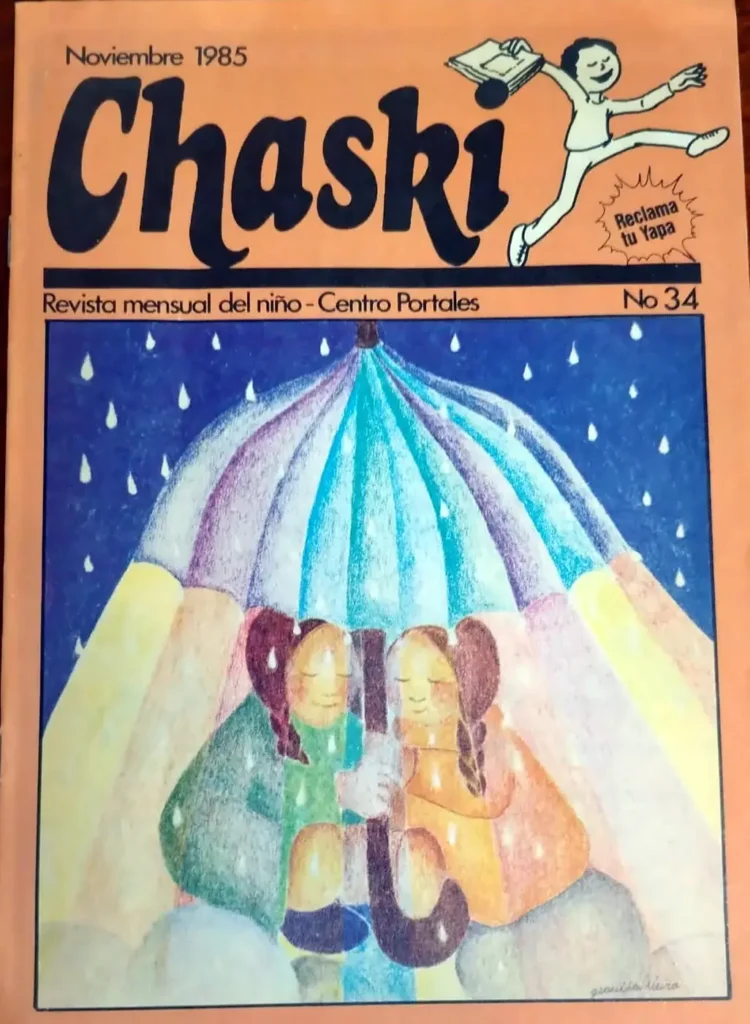 Revista Chaski, 1985